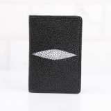 JP-13 : Stingray Leather Passport Case 0