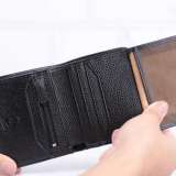 JP-23 : Stingray Leather Small Wallet