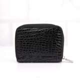 CD-74 : Crocodile Leather Card Wallet 0