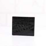 CD-75 : Crocodile Leather Card Holder