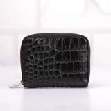 CD-14 : Crocodile Leather Coin&Card Wallet 0