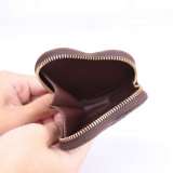 CD-72 : Crocodile Leather Coin Case