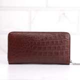 CD-62 : Crocodile Zip Wallet