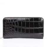 CD-62 : Crocodile Zip Wallet 0