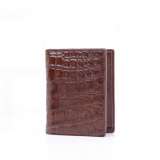 CD-23 : Crocodile Leather Small Wallet