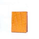 CD-23 : Crocodile Leather Small Wallet