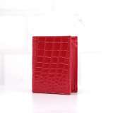 CD-23 : Crocodile Leather Small Wallet
