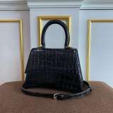 PW-28 Crocodile Leather Bag