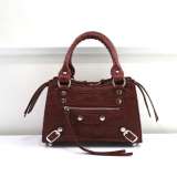 PW-27 Crocodile Leather Bag 0