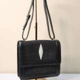 A-228 : Stingray Leather Bag