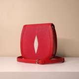A-252 : Stingray Leather Bag 0