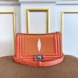 A-101 : Stingray Leather Bag 0