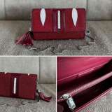 A-296 : Stingray Leather Bag