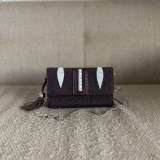 A-296 : Stingray Leather Bag