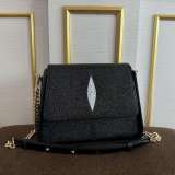 A-317 : Stingray Leather Bag