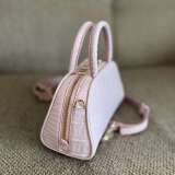 PW-48 - Crocodile Leather Bag