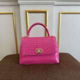 PW-12 - Crocodile Leather Bag