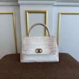 PW-12 - Crocodile Leather Bag