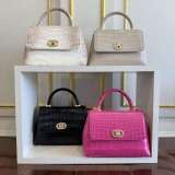 PW-12 - Crocodile Leather Bag