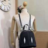 A-258 : Stingray Leather Bag
