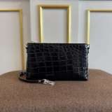 PW-47 - Crocodile Leather Bag 0