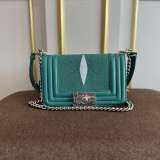 A-212 : Stingray Leather Bag (Boy Mini)