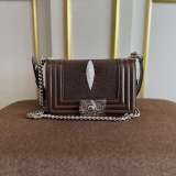 A-212 : Stingray Leather Bag (Boy Mini)