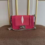 A-212 : Stingray Leather Bag (Boy Mini)