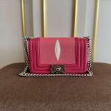 A-212 : Stingray Leather Bag (Boy Mini)