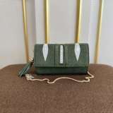 A-296 : Stingray Leather Bag