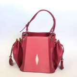 A-90 : Stingray Leather Bag 0
