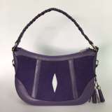 A-91 : Stingray Leather Bag