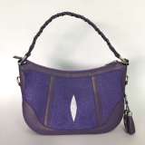 A-91 : Stingray Leather Bag