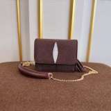 A-295 - Stingray leather bag
