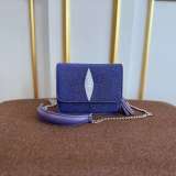 A-295 - Stingray leather bag