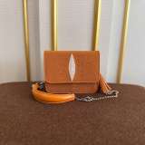 A-295 - Stingray leather bag