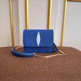 A-295 - Stingray leather bag
