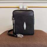 A-243 : Stingray Leather Bag 0