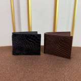 CD-US - Crocodile Leather US Wallet 0