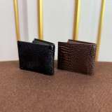 CD-US - Crocodile Leather US Wallet