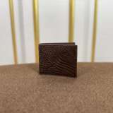 CD-US - Crocodile Leather US Wallet