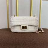 PW-60 - Crocodile Leather Bag 0