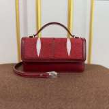 CR-06 : Stingray Leather Bag