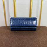 PW-94 - Crocodile Leather Bag Wallet 