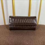 PW-94 - Crocodile Leather Bag Wallet 