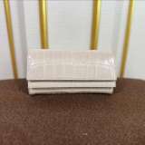 PW-94 - Crocodile Leather Bag Wallet 
