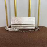 PW-94 - Crocodile Leather Bag Wallet  0
