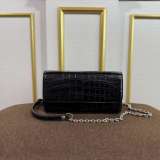 PW-43 - Crocodile Leather Bag 0