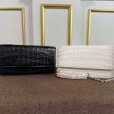 PW-43 - Crocodile Leather Bag