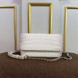 PW-43 - Crocodile Leather Bag